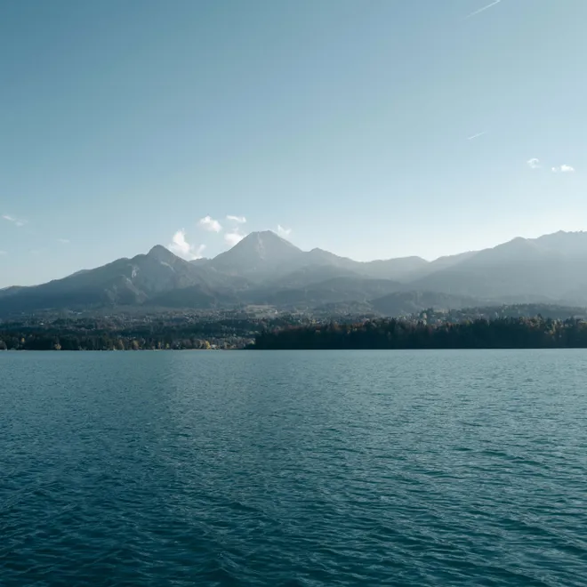 For active holiday-makers Nature Lake Faaker See